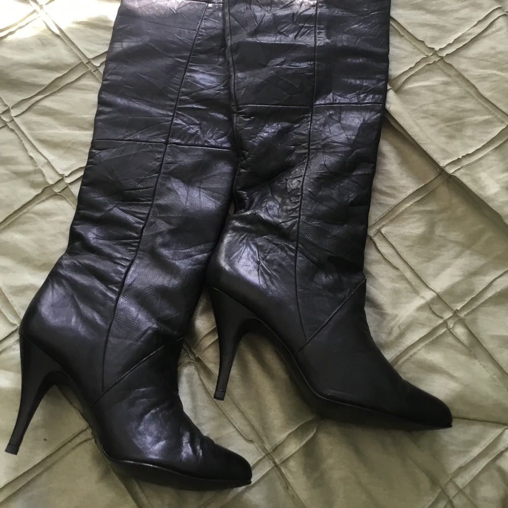 Euro Club Thigh High Boots